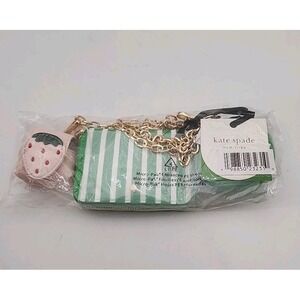 New Stripe Mini Crossbody Bag Kate Spade new‎ york x Target Green/White